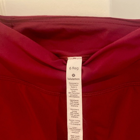 Lululemon speed up shorts - Picture 3 of 3